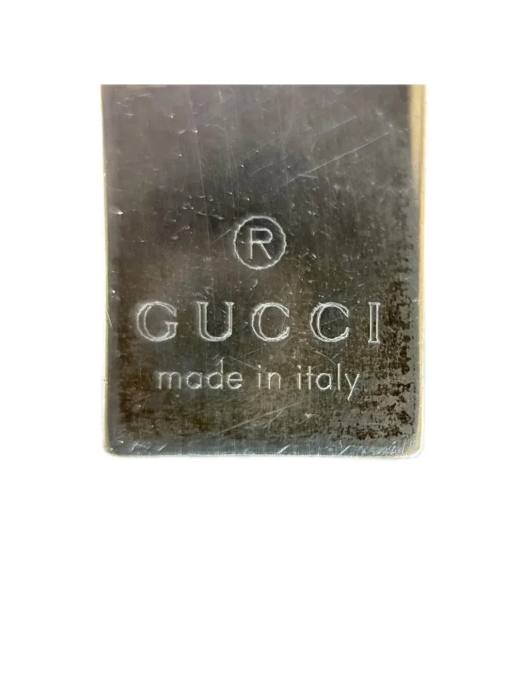 Gucci Plate Chain Necklace